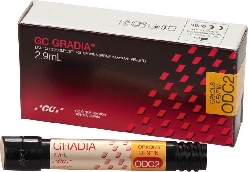 GC GRADIA®  Spritze  2,9 ml Paste opak-dentin ODC 2