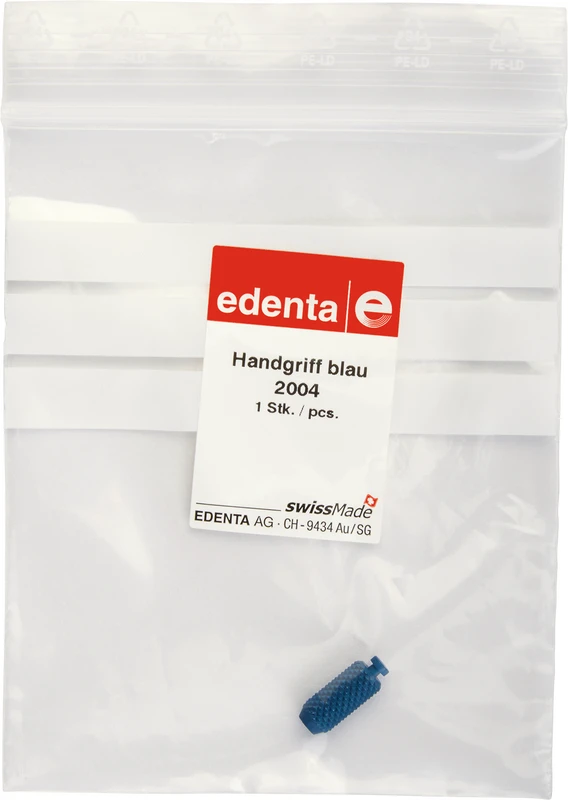 Retopin  Stück  Handgriff blau