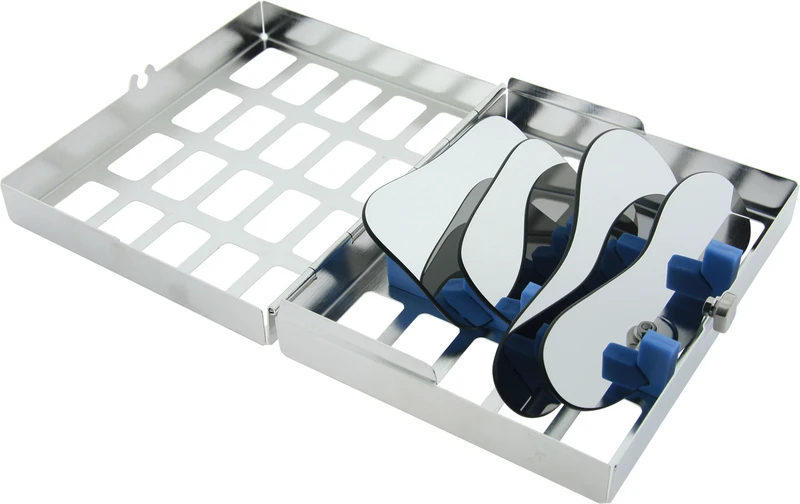 Foto Kassette   Set  1 Kassette Nr. 2, 4 Spiegel