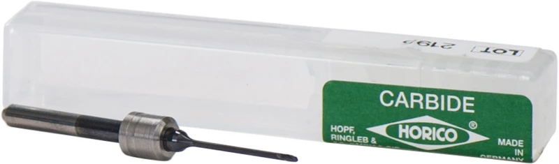 CAD\CAM-Fräser Amann Girrbach®-System  Stück  schwarz, Kopf-Ø 1 mm, Schaft-Ø 3 mm, GL: 47 mm