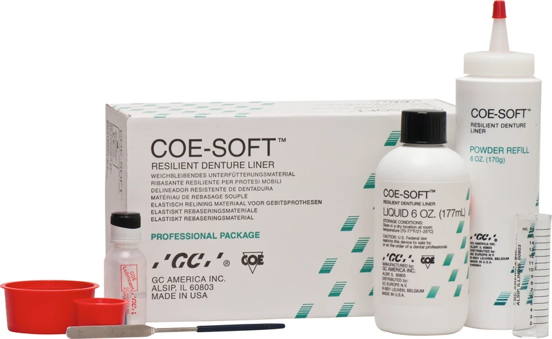 GC COE-SOFT  Intro Pack  170 g Pulver, 177 ml Flüssigkeit