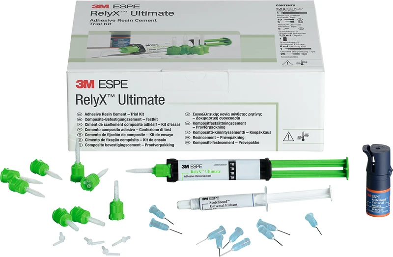 RelyX Ultimate  Trial Kit  Transluzent