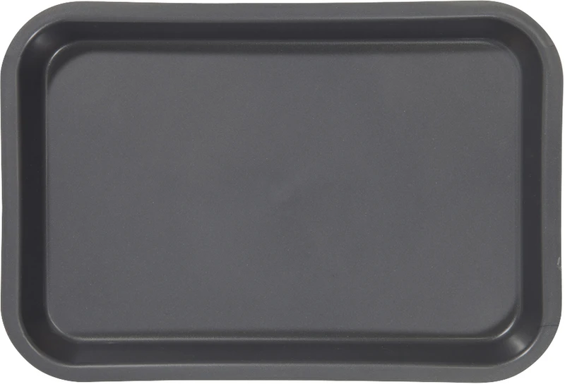 Mini Tray  Stück  Mini-Tray grau, 23,8 x 16,2 x 2,2 cm