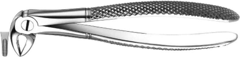 Kinderzahnzangen  Stück  33K, UK Schneidezähne, Wurzeln