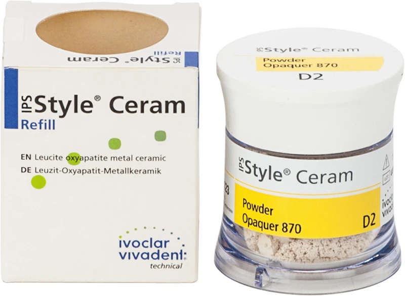 IPS Style® Ceram  Dose  18 g Pulver Opaquer D2