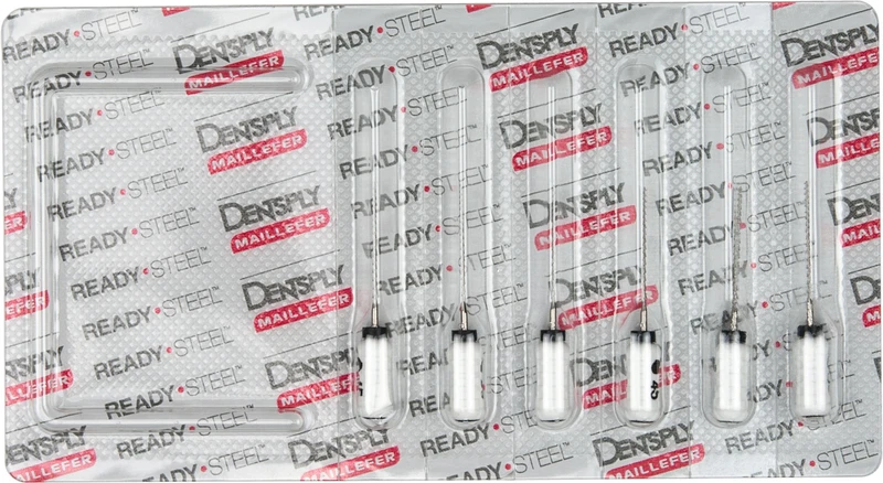 READYSTEEL Senseus Hedstroem Files  Packung  6 Stück 21 mm ISO 045