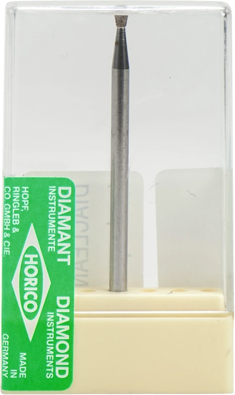 Sinterdiamantschleifer 030  Stück  SHM, HP, Figur 030, 2 mm, ISO 018