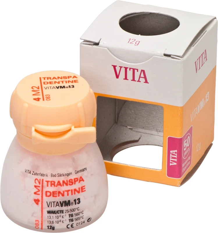 VITA VM® 13 3D-MASTER®  Dose  12 g Pulver transpa dentin 4M2