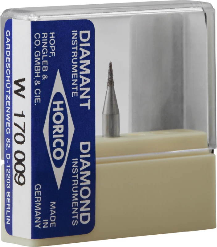 Diamantschleifer 170  Stück  RA, Figur 170, 3 mm, ISO 009