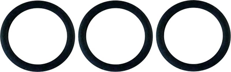 O-Ringe   Set  3 Stück für Pulverhandstück-Schlauch (kammerseitig)