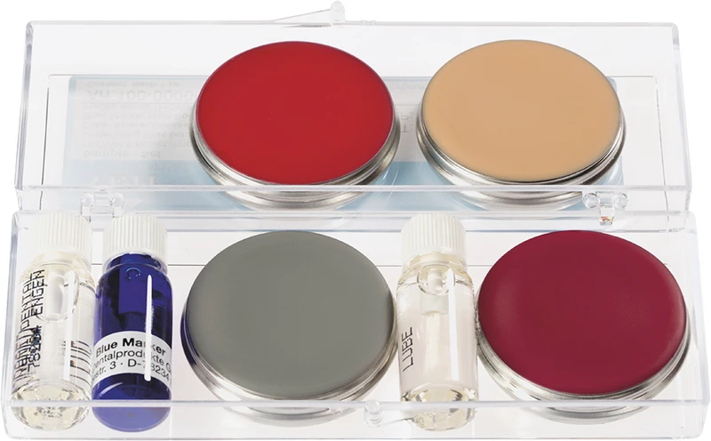 Muster Set Lacke und Thowax  Set