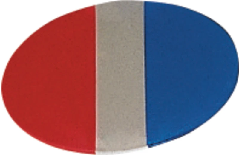 BIOPLAST® MULTICOLOR  Packung  10 Stück Ø 125 mm, Stärke 3 mm, france