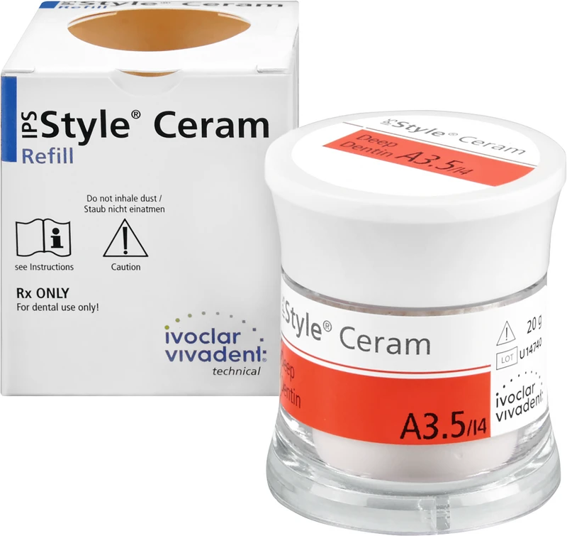 IPS Style® Ceram  Dose  20 g Pulver deep dentin A3,5
