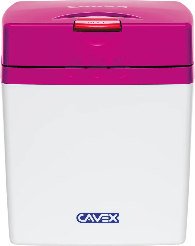 Cavex Alginate Container  Stück  pink