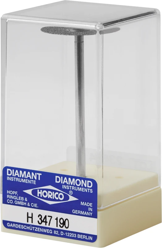 DIAFLEX® 347  Stück  einseitig, flexibel, HP, Figur 347, 0,2 mm, ISO 190