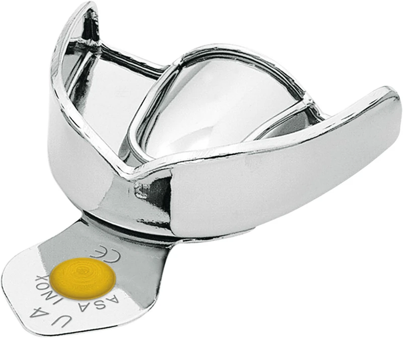 SUPER Abdrucklöffel  Stück  OK S, gelb