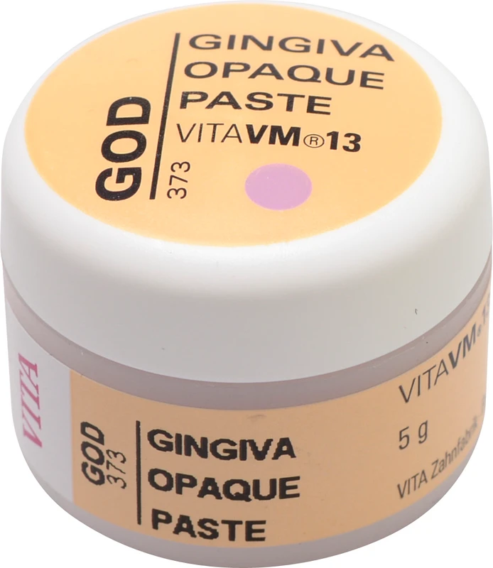 VITA VM®13 Zusatzmassen  Dose  5 g Paste gingiva opaque GOD