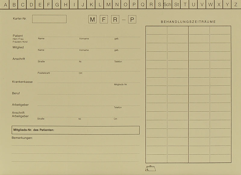 System Karteikarten A5  Packung  200 Stück grün