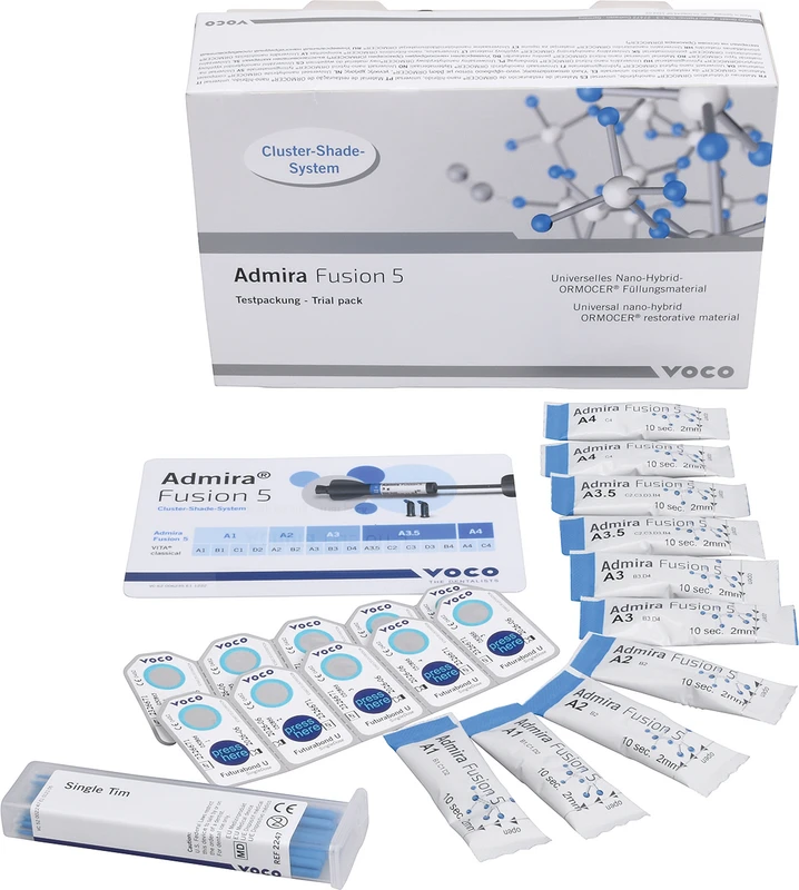 Admira Fusion 5  Testpackung