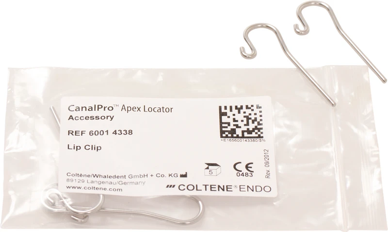 CanalPro Apex Locator Lippenclips  Packung  5 Stück