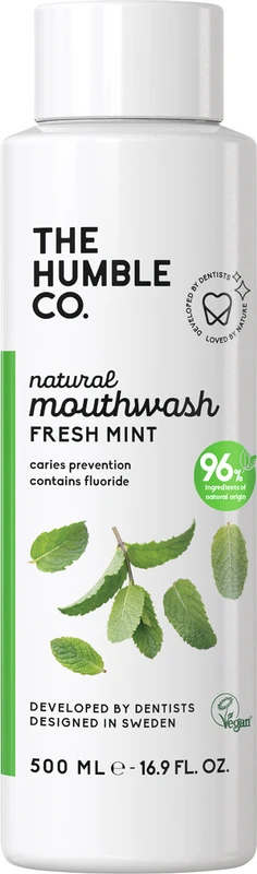 Humble Mundspülung Erwachsene  Flasche  500 ml Minze