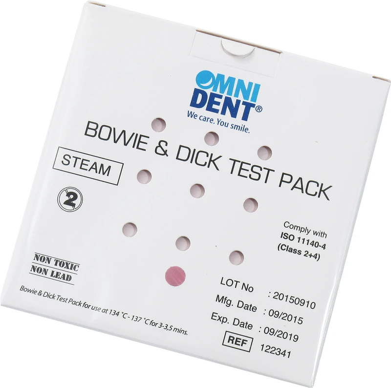 Omni Bowie & Dick Test  Stück