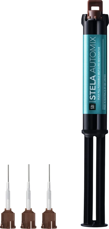 STELA  Packung  8 g Spritze Automix, 15 Mischkanülen