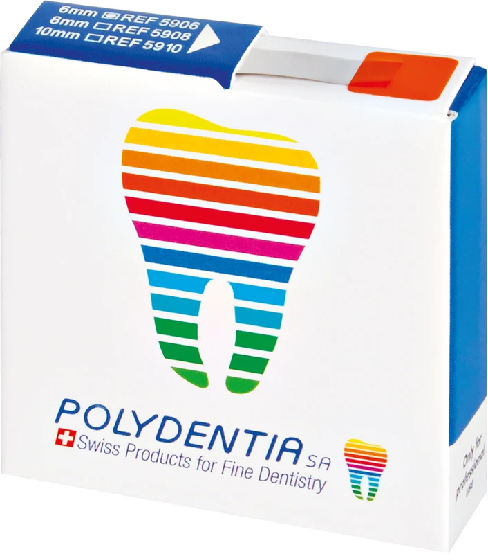 Softrix Matrizenband  Packung  3 m Band Breite 6 mm