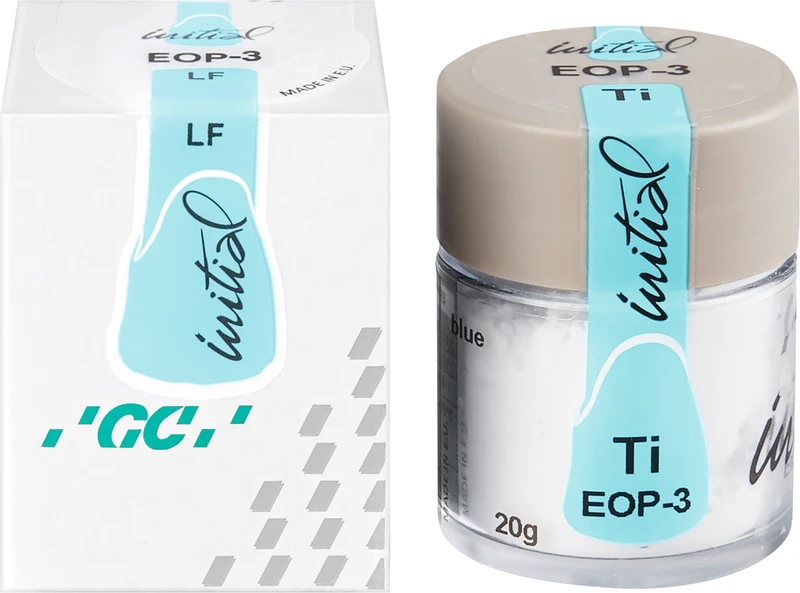 GC Initial TI  Dose  20g Pulver enamel opal EOP-3