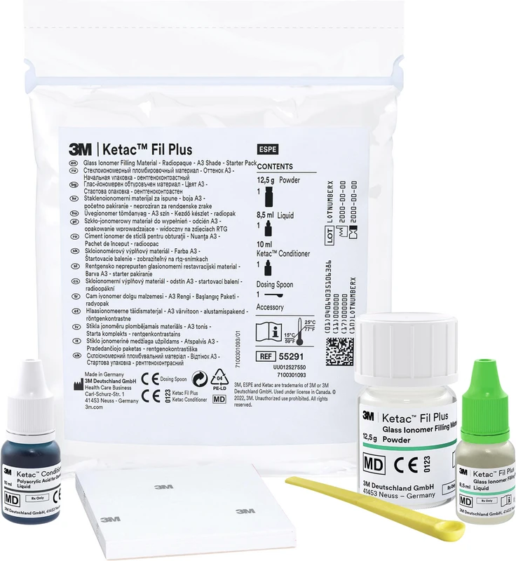 Ketac Fil Plus   Starter Kit  A3