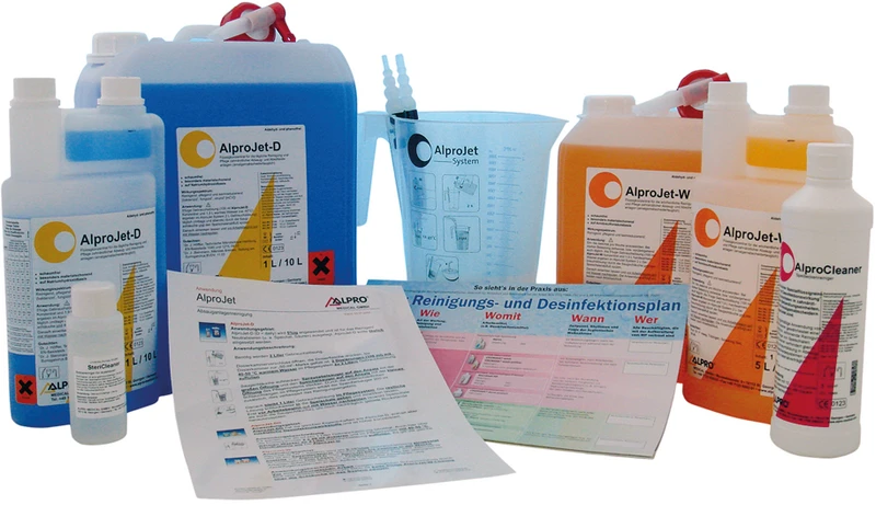 AlproJet-D  Starter Kit