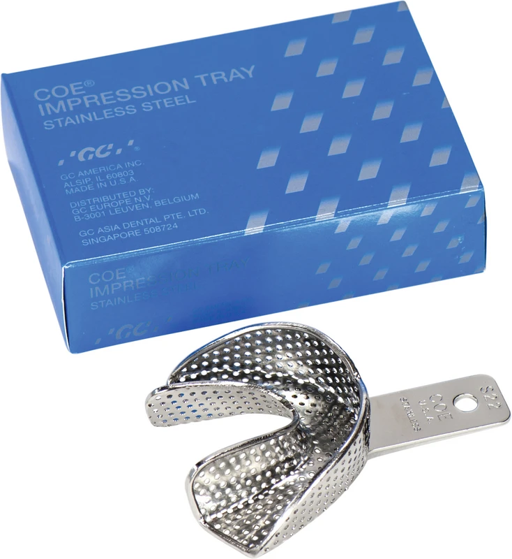 GC COE® Impression Tray regular RS  Stück  UK-S22, S, perforiert