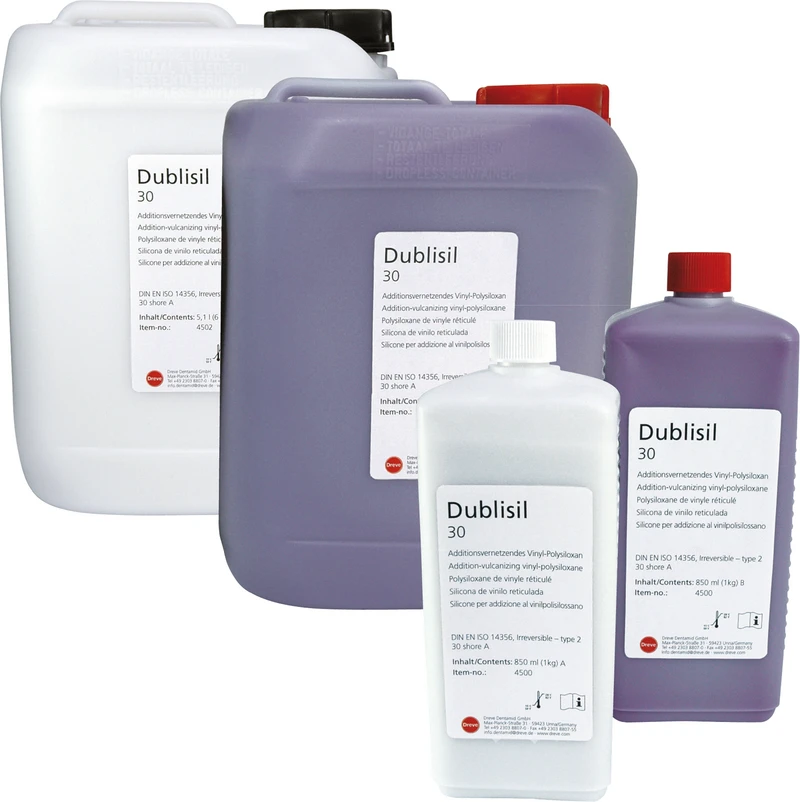 Dublisil® 30  Karton  5,1 l Kanister A, 5,1 l Kanister B