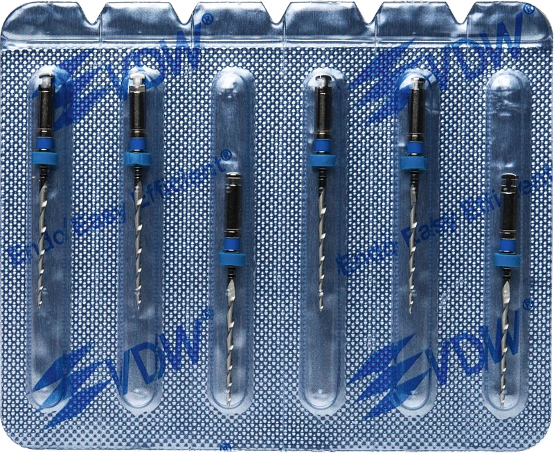 Mtwo®   Blisterpackung  6 Instrumente ABT 16 mm, 21 mm, Taper.04, ISO 060