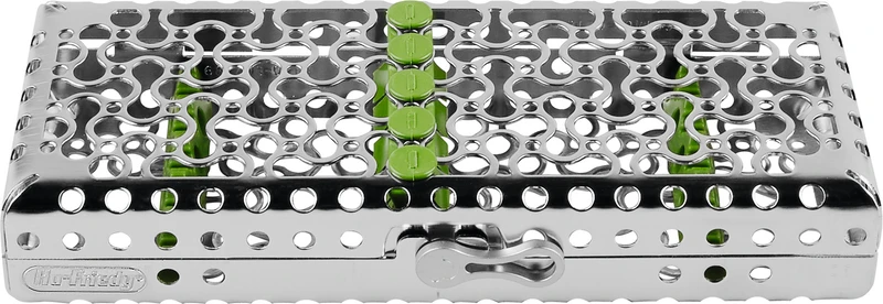 IMS Infinity Kassetten  Stück  1\4 DIN für 5 Instrumente grün