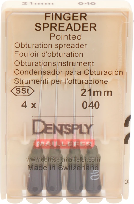 Finger Spreader  Packung  4 Stück 21 mm, ISO 040