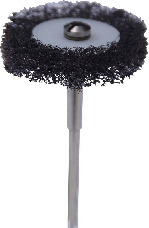 TOPDENT Finisher I-V  Nachfüllpackung  100 Stück IV, grau mittel, 28 mm, 4 Unterlegscheiben