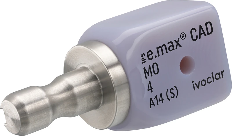IPS e.max CAD Abutment Solutions for CEREC\inLab  Packung  5 Stück Gr. A14S, MO4