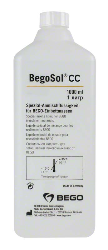 BegoSol® CC  Flasche  1 Liter
