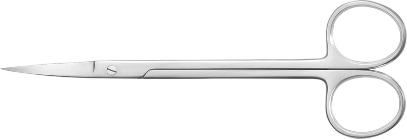 Zahnfleischschere JOSEPH  Stück  14 cm, gebogen, stumpf