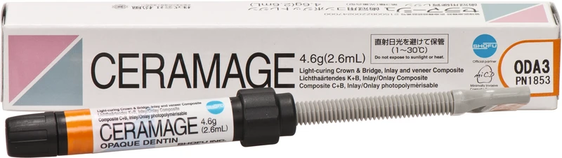 CERAMAGE   Spritze  4,6 g opaque dentin A3