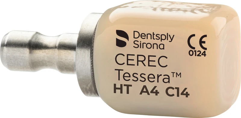 CEREC Tessera   Packung  4 Stück Größe C14, A4, HT