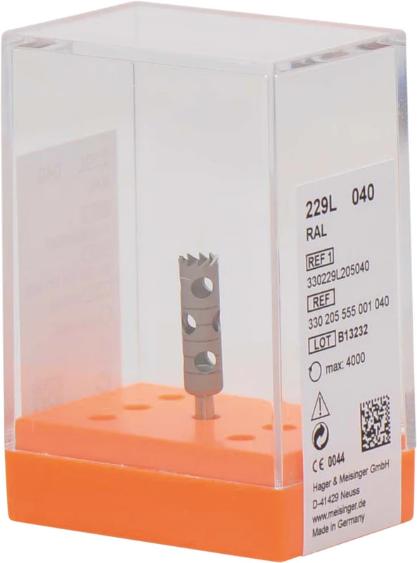 Trepan 229L  Stück  ISO 040