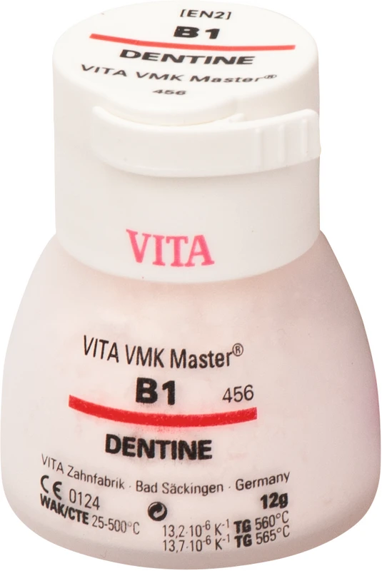 VITA VMK Master® VITA classical A1-D4®  Dose  12 g Pulver dentine B1