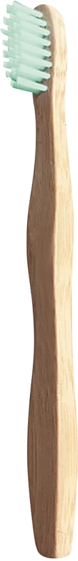 Kinderzahnbürste  Stück  bambus mit Rizinusölborsten