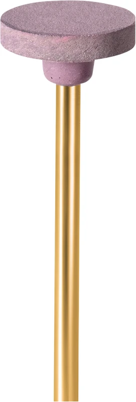 Dia-Schleifkörper  Packung  2 Stück rosa mittel, HP, ISO 120