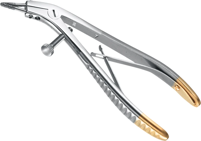 Teleskopkronenzange  Stück  Teleskopkronenzange mit Diamantspitze 2,35 mm, 4947-4