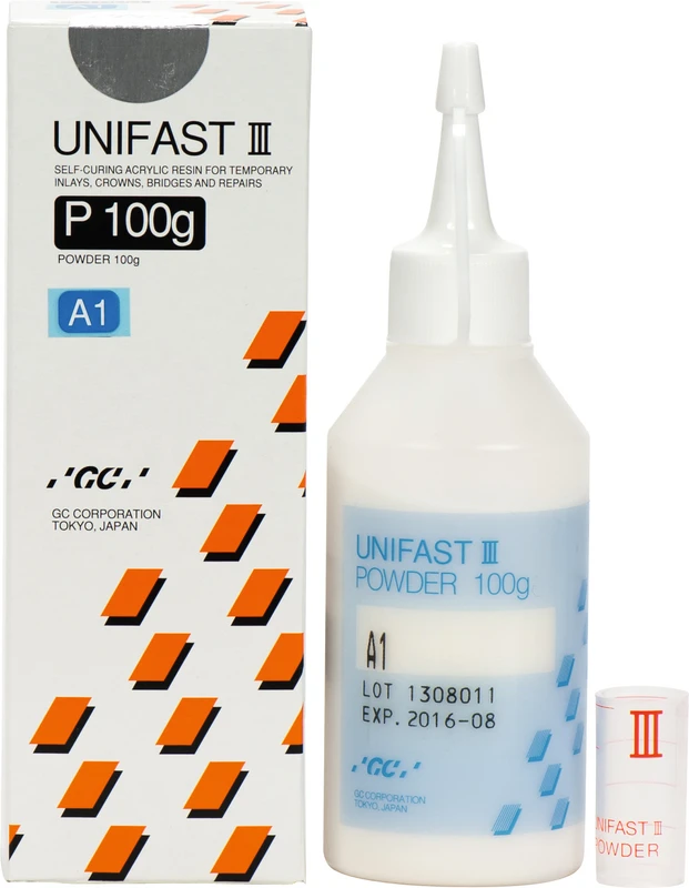 GC UNIFAST III  Nachfüllpackung  100 g Pulver A1
