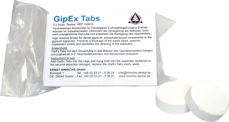 GipEx Tabs  Testpackung  2 Tabs
