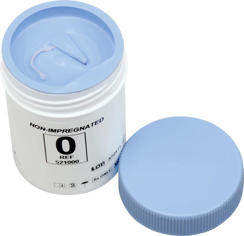 roeko Stay-put  Packung  183 cm Faden weiß, nicht imprägniert, x-fein